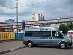 Бесплатный автобус Genser в пункт аренды автомобилей АрендаАвто-дгс на ул.Добролюбова Бесплатный автобус Genser в пункт аренды автомобилей АрендаАвто-дгс на ул.Добролюбова