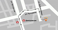 Схема проезда в АрендаАвто-дгс